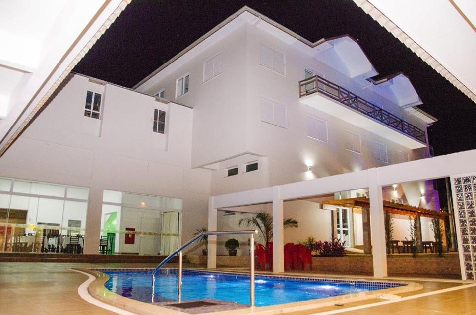 Hotel Raios De Sol Missioneiro Sao Pedro de Butia Εξωτερικό φωτογραφία