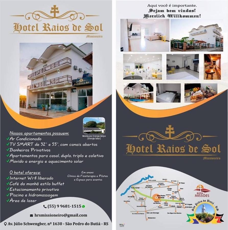 Hotel Raios De Sol Missioneiro Sao Pedro de Butia Εξωτερικό φωτογραφία